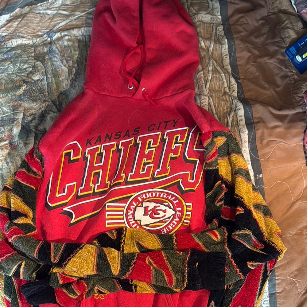 Kansas City Chiefs Red Hoodie and sweat pants